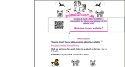 Desktop Screenshot of animalitch.com.au